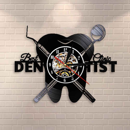 Orologio da parete Tema dentista