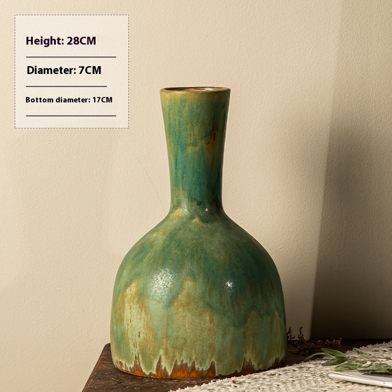 Vaso ceramica dipinto