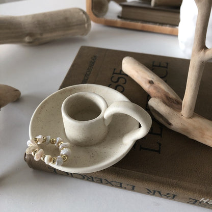 Candelabro ceramica nordico