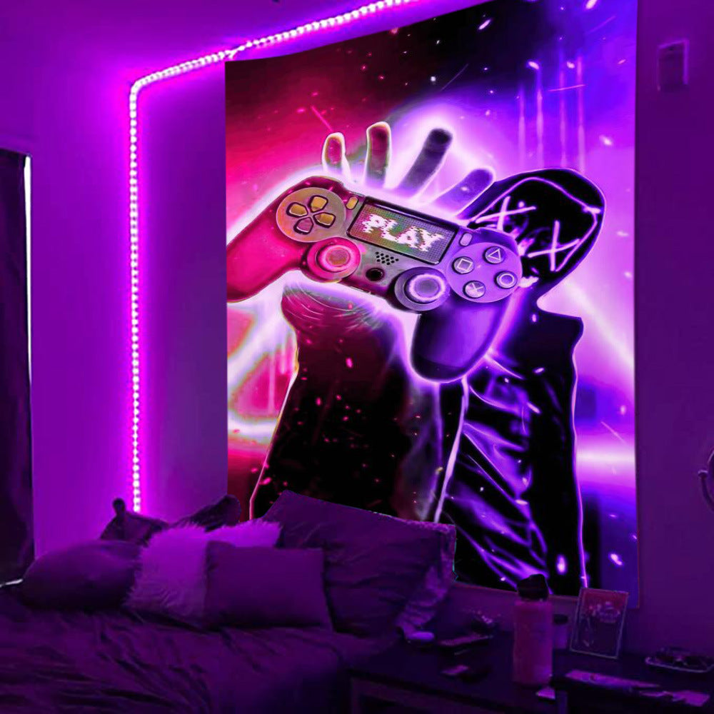 Tappezzeria Scheletro Fluorescente