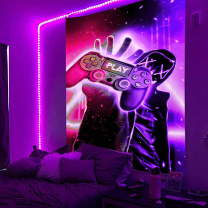Tappezzeria Scheletro Fluorescente
