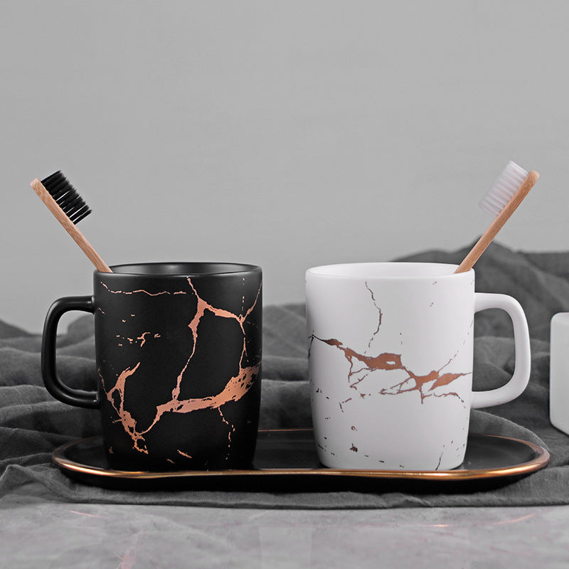 Tazza in marmo nordica