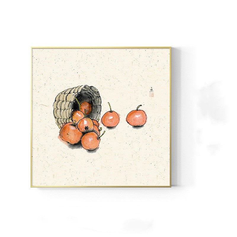 Quadro stile asiatico