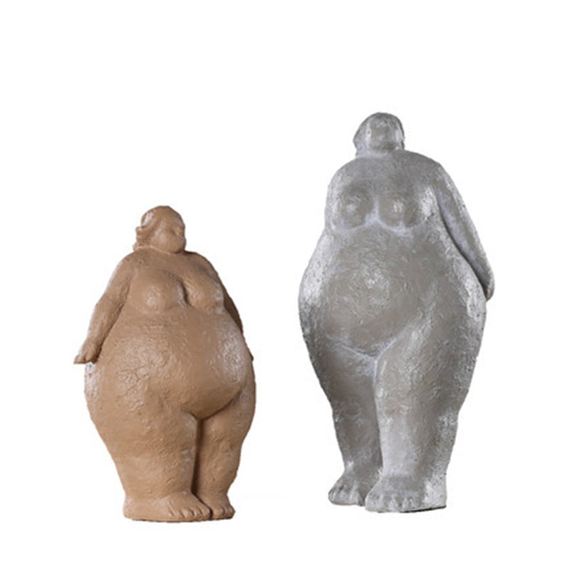 Ornamento Resina Astratto