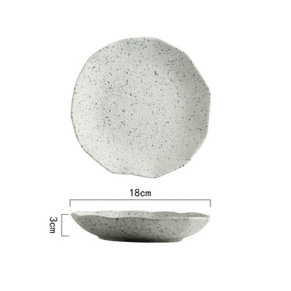 Piatto loto ceramica
