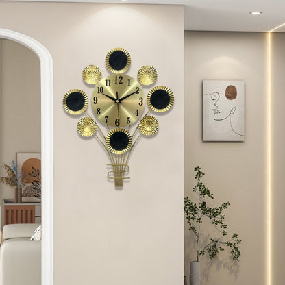 Orologio da parete Multisfera art déco