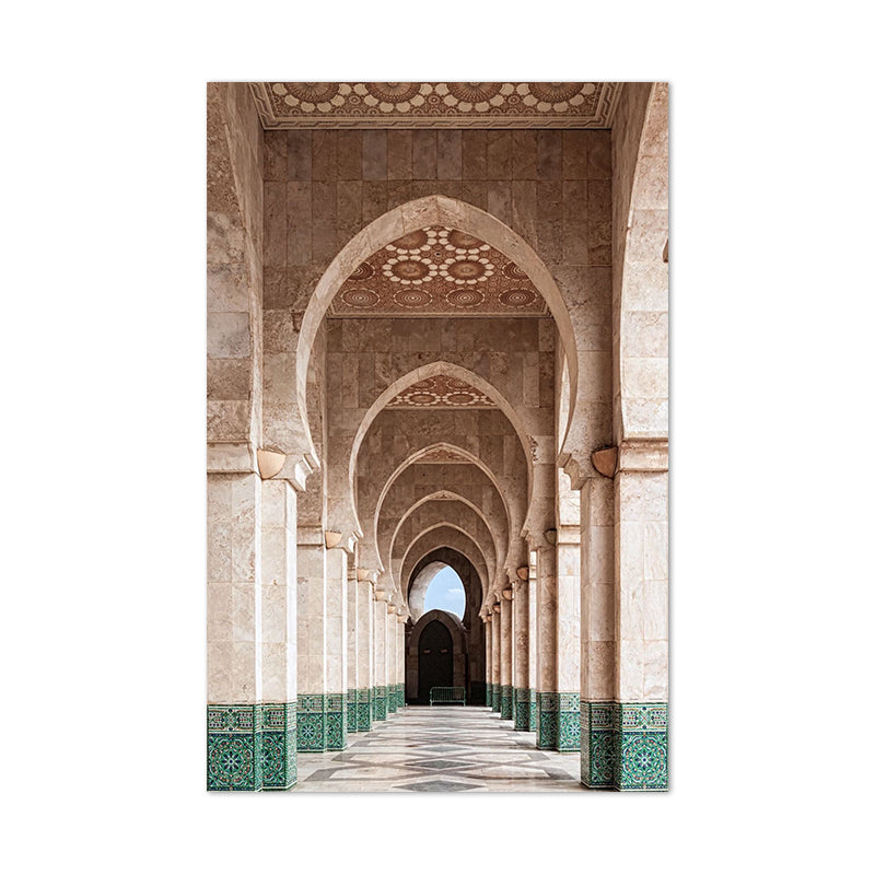 Quadro scandinavo senza cornice