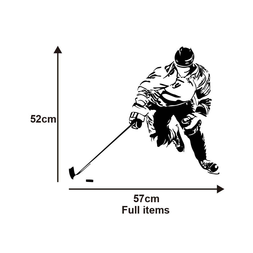 Sticker hockey