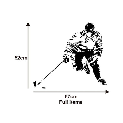 Sticker hockey