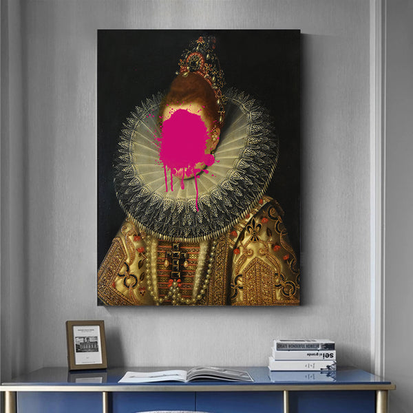 Quadro scandinavo senza cornice