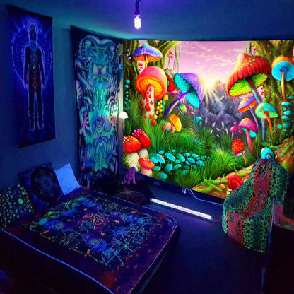 Arazzo Bohemien Fluo
