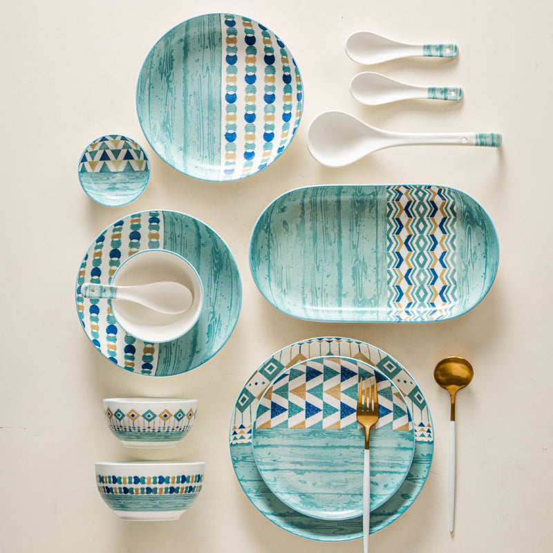 Set stoviglie ceramica nordica