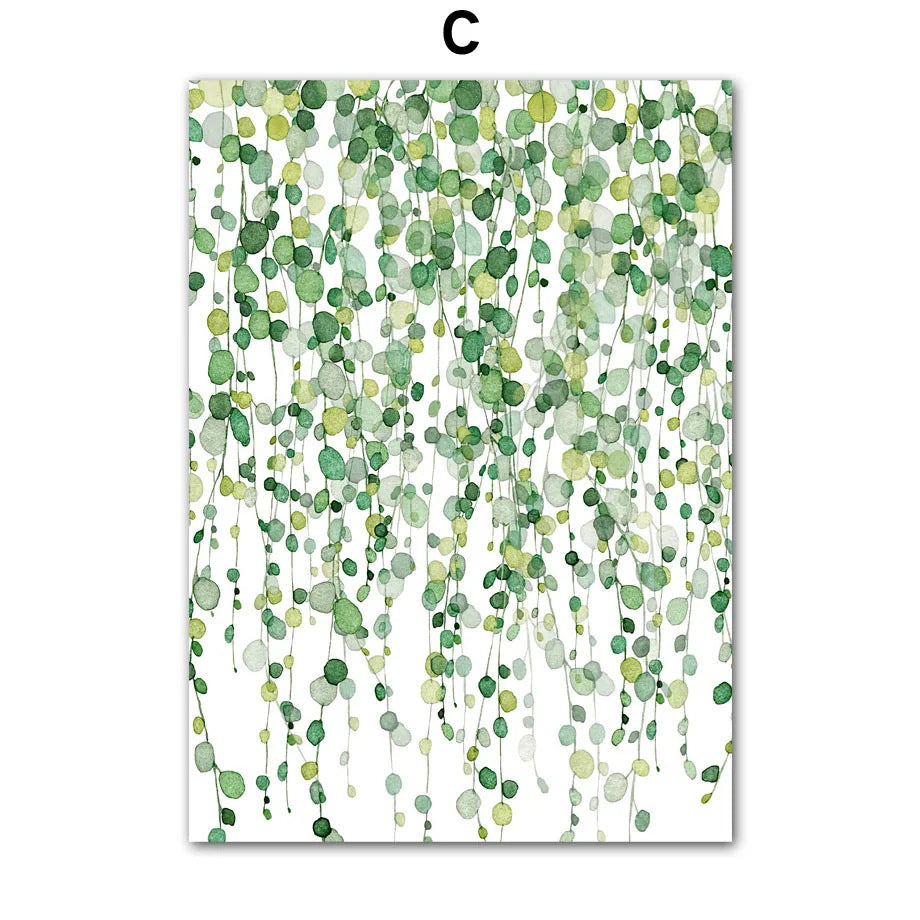 Poster Foglia di monstera