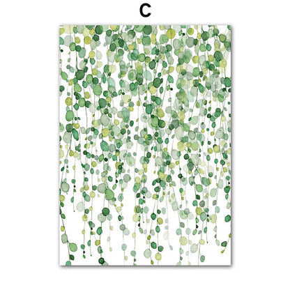 Poster Foglia di monstera