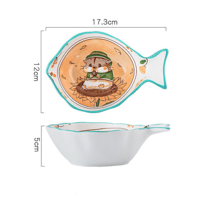 Piatto pesce nordic