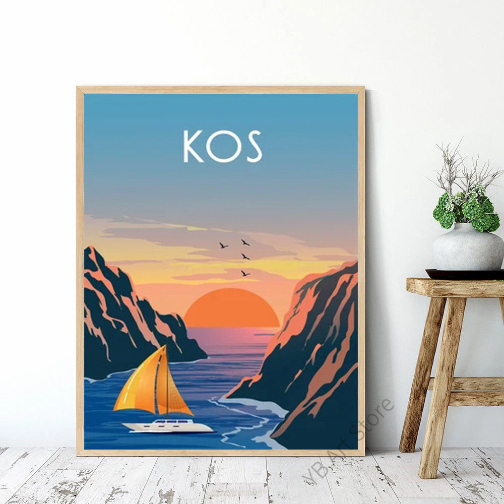 Poster viaggio