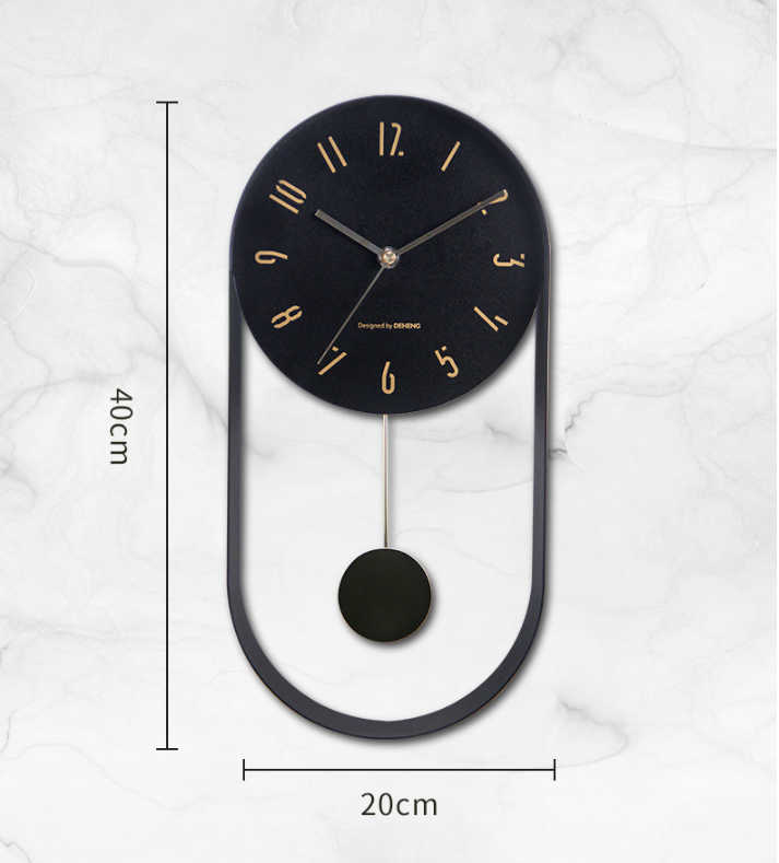 Orologio da parete Pendolo vintage retrò