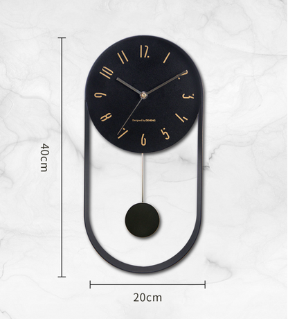 Orologio da parete Pendolo vintage retrò