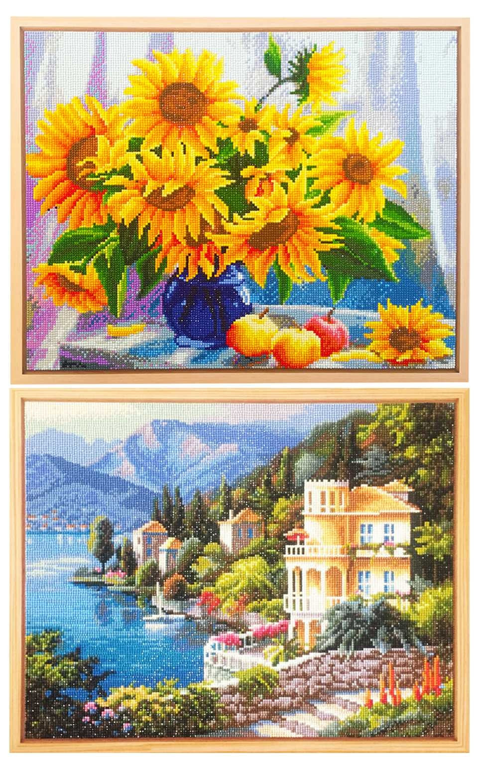 Quadro Diamantato Rose