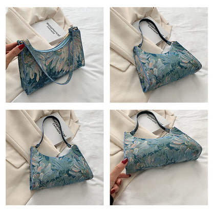 Borsa Tracolla Dipinta