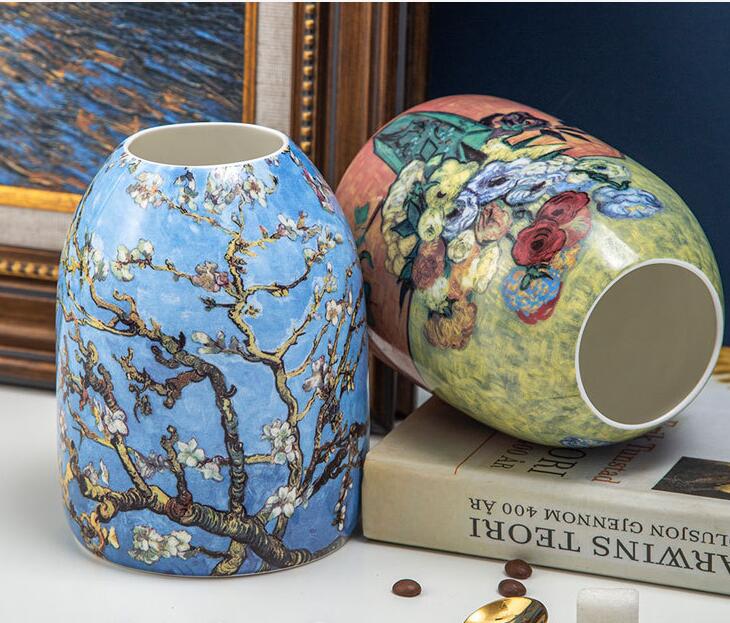Vaso ceramica albicocco
