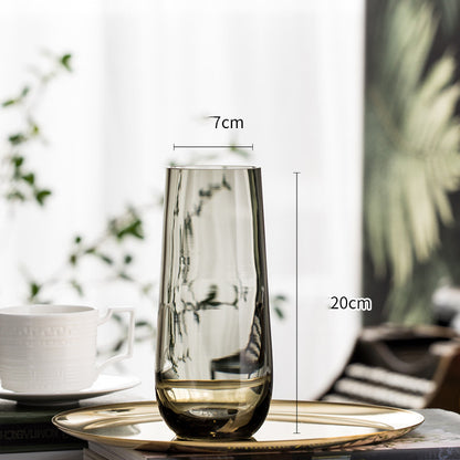 Vaso vetro moderno