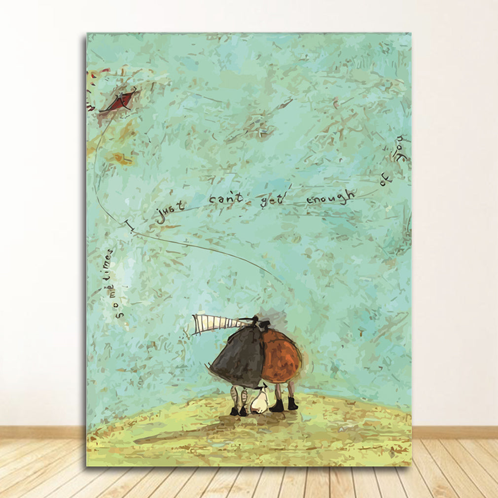 Quadro su tela