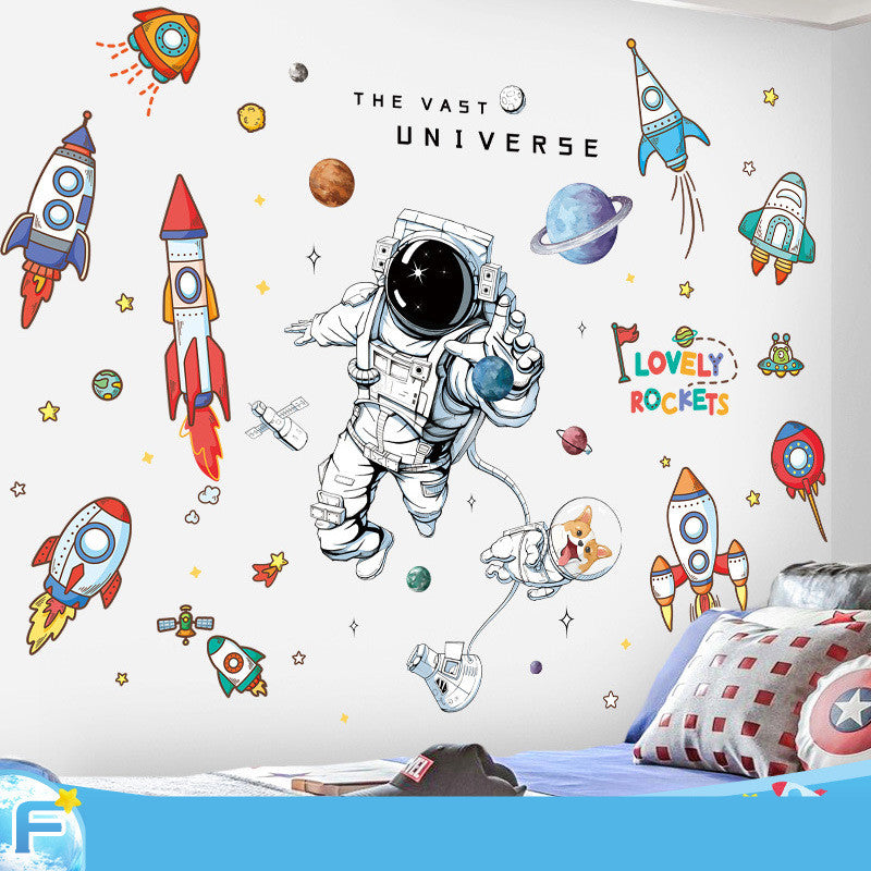 Adesivo murale Astronauta nello spazio