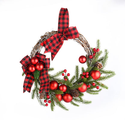 Ghirlanda Natale pigne