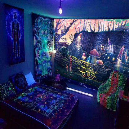 Arazzo Bohemien Fluo