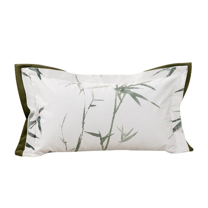 Cuscino verde vintage