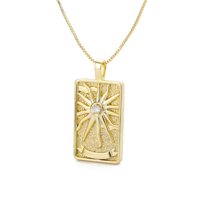 Pendente tarocco stile nordico