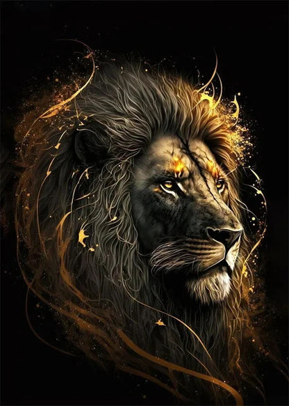 Poster Animali Selvaggi