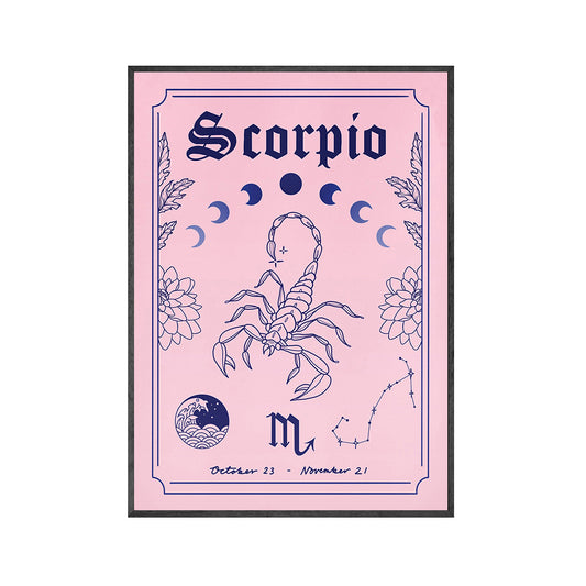 Quadro su tela Costellazioni