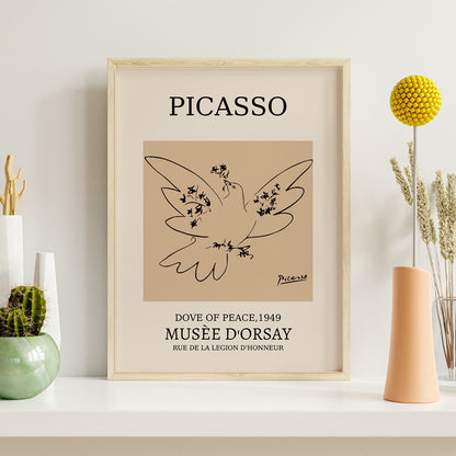 Poster astratto fiori