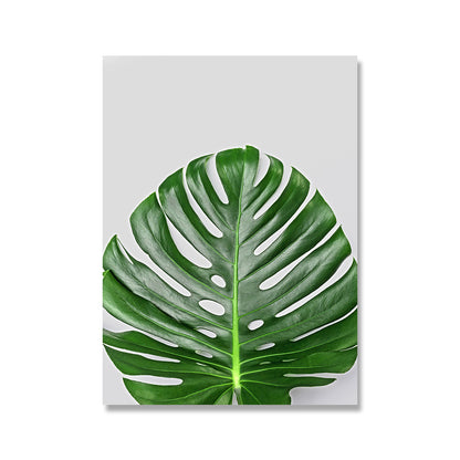 Quadro pianta verde