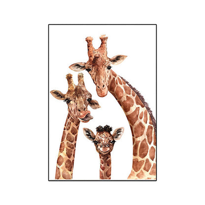 Tela Giraffe Acquerello