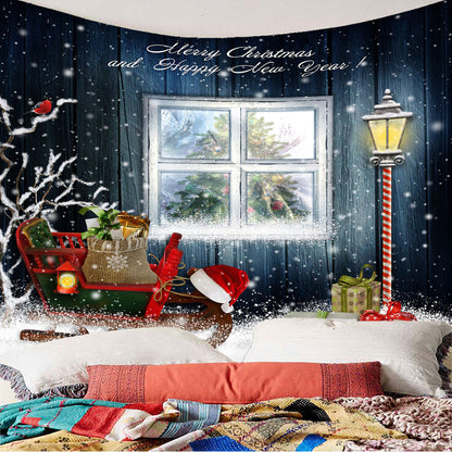 Arazzo natale fiocchi di neve
