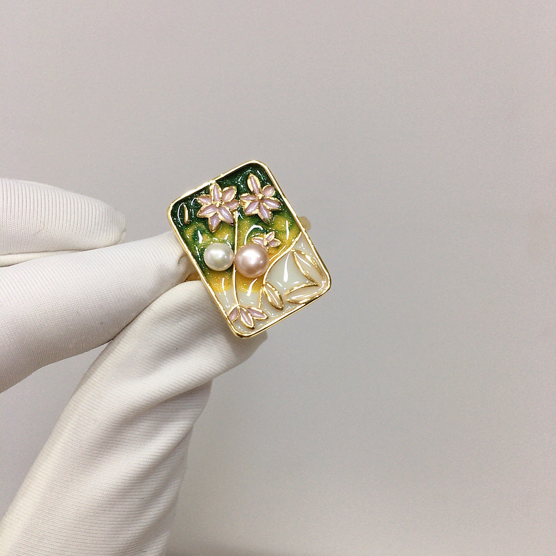 Collana Perla d'Acqua Dolce Giardino