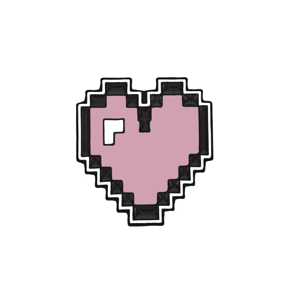 Spilla retrò pixel