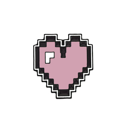 Spilla retrò pixel