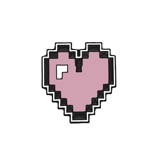 Spilla retrò pixel