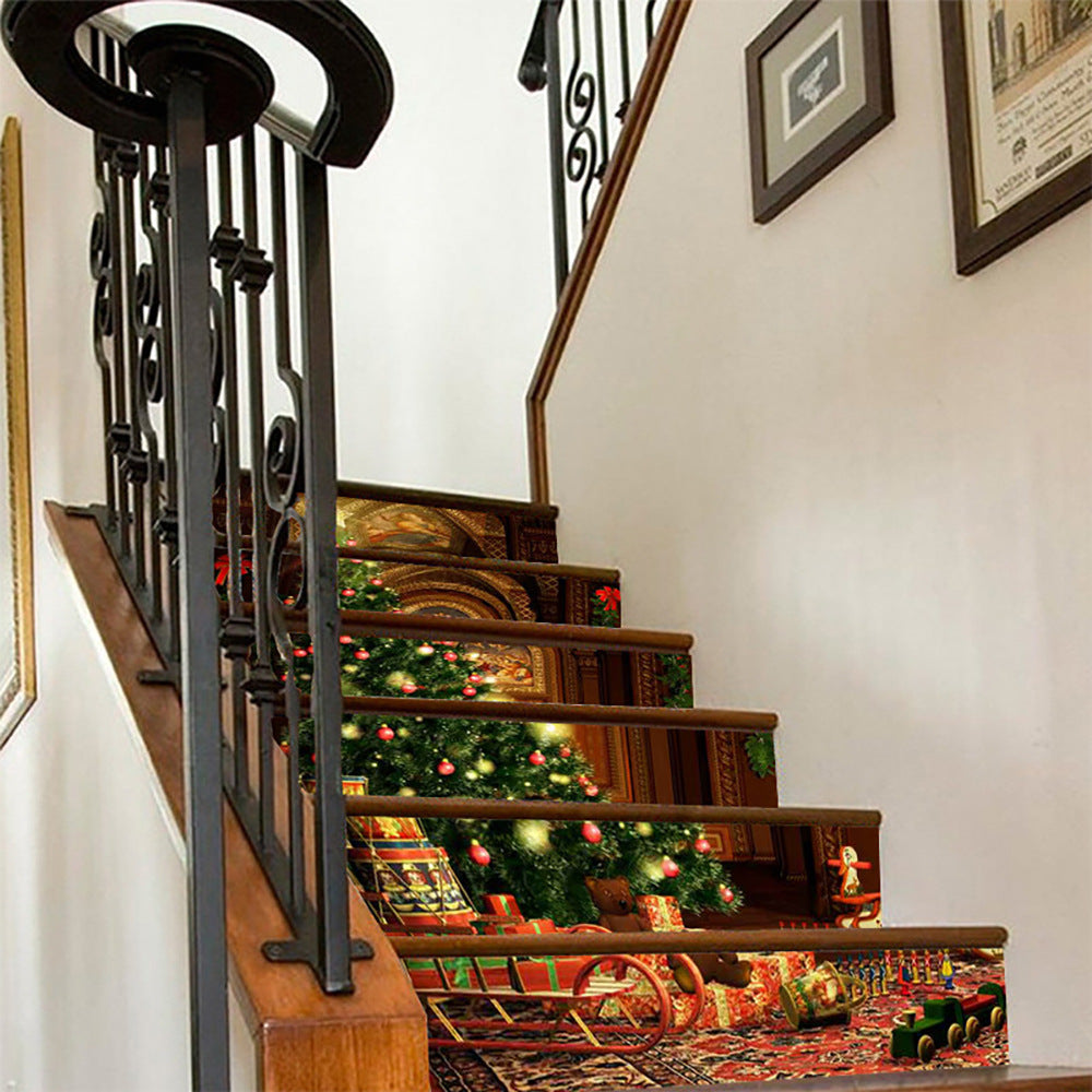 Adesivo 3D albero Natale