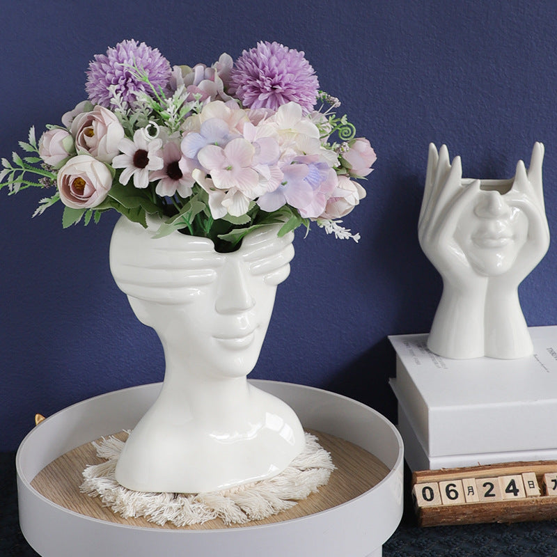 Vaso in ceramica