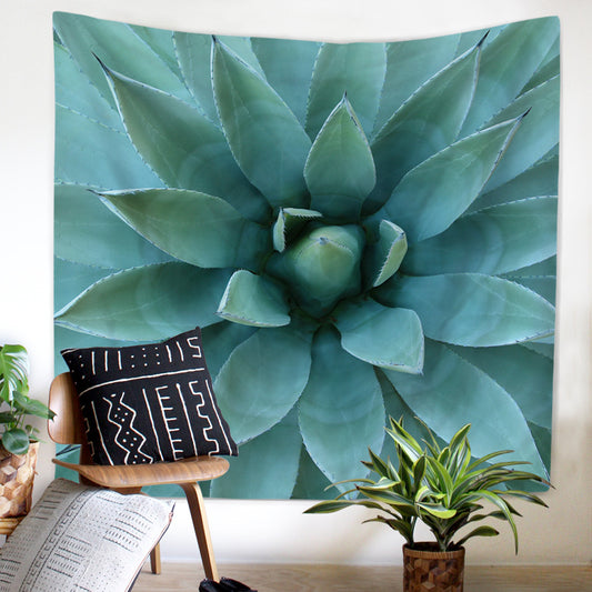 Arazzo Mandala con cactus
