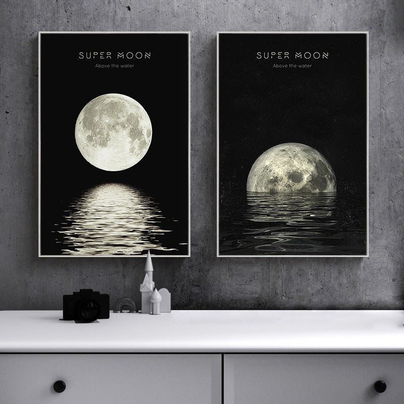Quadro stelle e eclisse