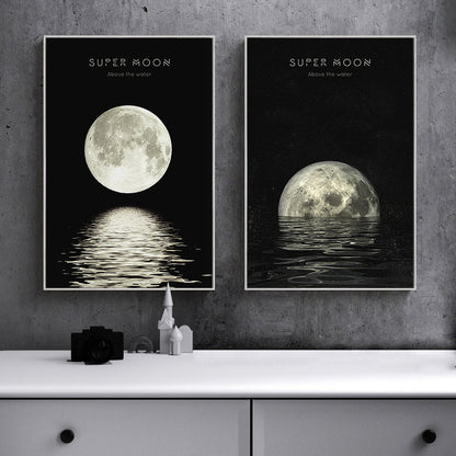 Quadro stelle e eclisse