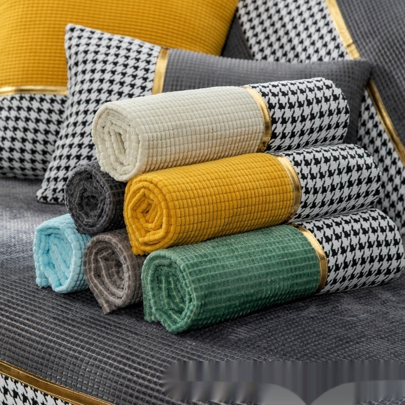 Cuscino in peluche