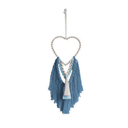 Decorazione cuore intrecciata
