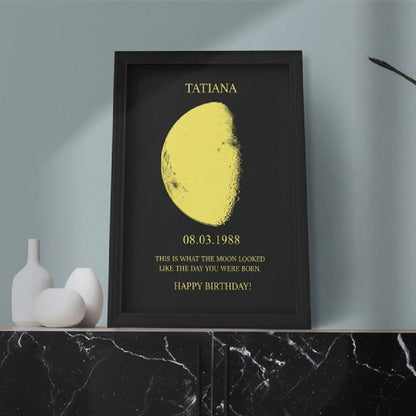 Quadro fasi lunari coppia